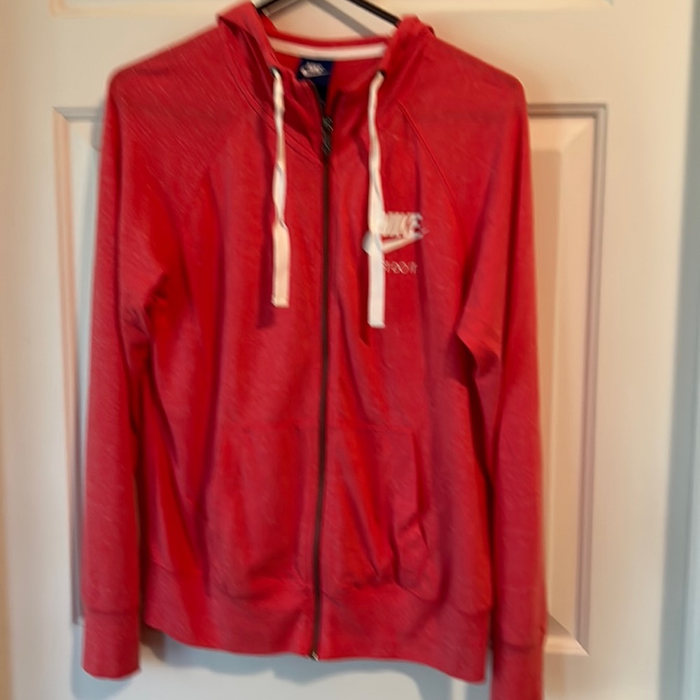 Nike Lightweight Hoodie Size M